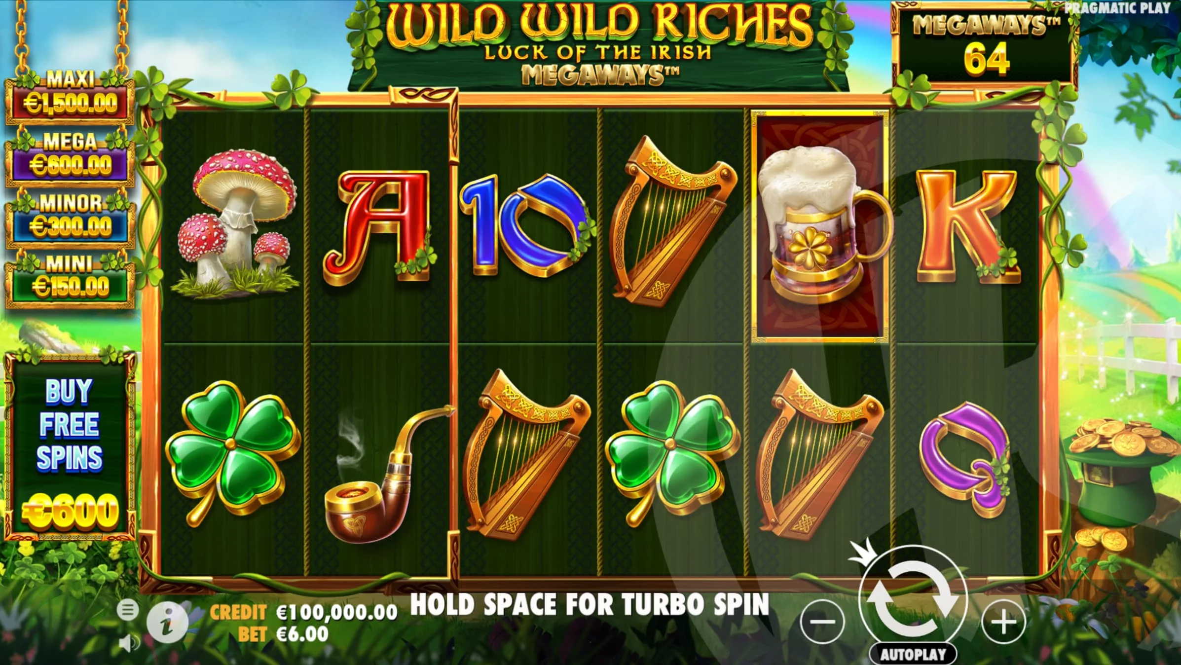 Wild Wild Riches Megaways Slot Review pic 5